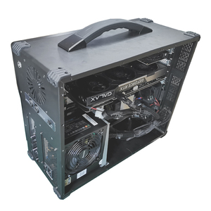 专业YouTube直播视频工作室混音器切换器1080p分辨率液晶屏IP音频输入广播盒设备设备 - Product Image 5