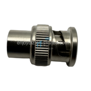 1 Watt Nickel-Plated Brass RF Load <strong>BNC</strong> Male <strong>Input</strong> Plug for Frequencies up to 4 GHz - Product Image 1