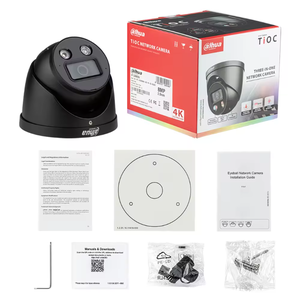 4K <strong>Dahua</strong> IPC-HDW3849H-AS-PV-S5 Full Color WizSense TIOC 8MP 4K Motion Detection Alarm IP <strong>Camera</strong> Original - Product Image 3