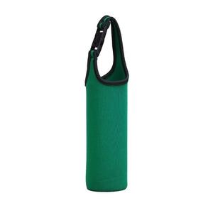 אישית באר למעבד שרוול מבודד Neoprene יין יכול Cooler כיסוי לשימוש חוזר מתקפל בקבוק מחזיק Breakaway הנדלר