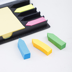批发定制广告笔记本彩色宠物组合硬壳封面便签 - Product Image 6