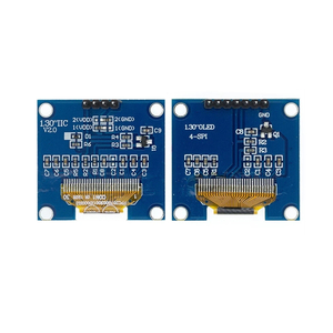 1,3-Zoll-OLED-Anzeigemodul Weiß/Blau 128 X64SPI/IIC I2C Kommunizieren Sie den 4-poligen 7-poligen Bildschirm - Product Image 2