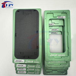 LCD cán Khuôn Silicone đen Pad <span class=keywords><strong>Mat</strong></span> với khung khuôn cho Iphone <span class=keywords><strong>x</strong></span> đến <span class=keywords><strong>17</strong></span> Pro Max màn hình LCD sửa chữa không cần chuyển qua cáp - Product Image 6