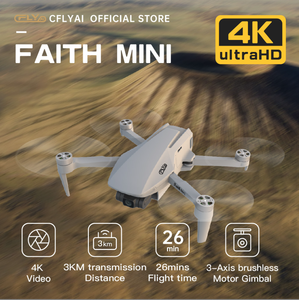 Drone profissional 4K 4km dài khoảng cách bay không người lái chuyên nghiệp <span class=keywords><strong>GPS</strong></span> không người lái xe trên không nhỏ nhất với máy ảnh - Product Image 6