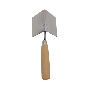 Bên trong góc <span class=keywords><strong>trowel</strong></span> tốt nhất góc vách thạch cao công cụ làm bằng thép không gỉ với góc bên trong và mềm grip xử lý - Product Image 4