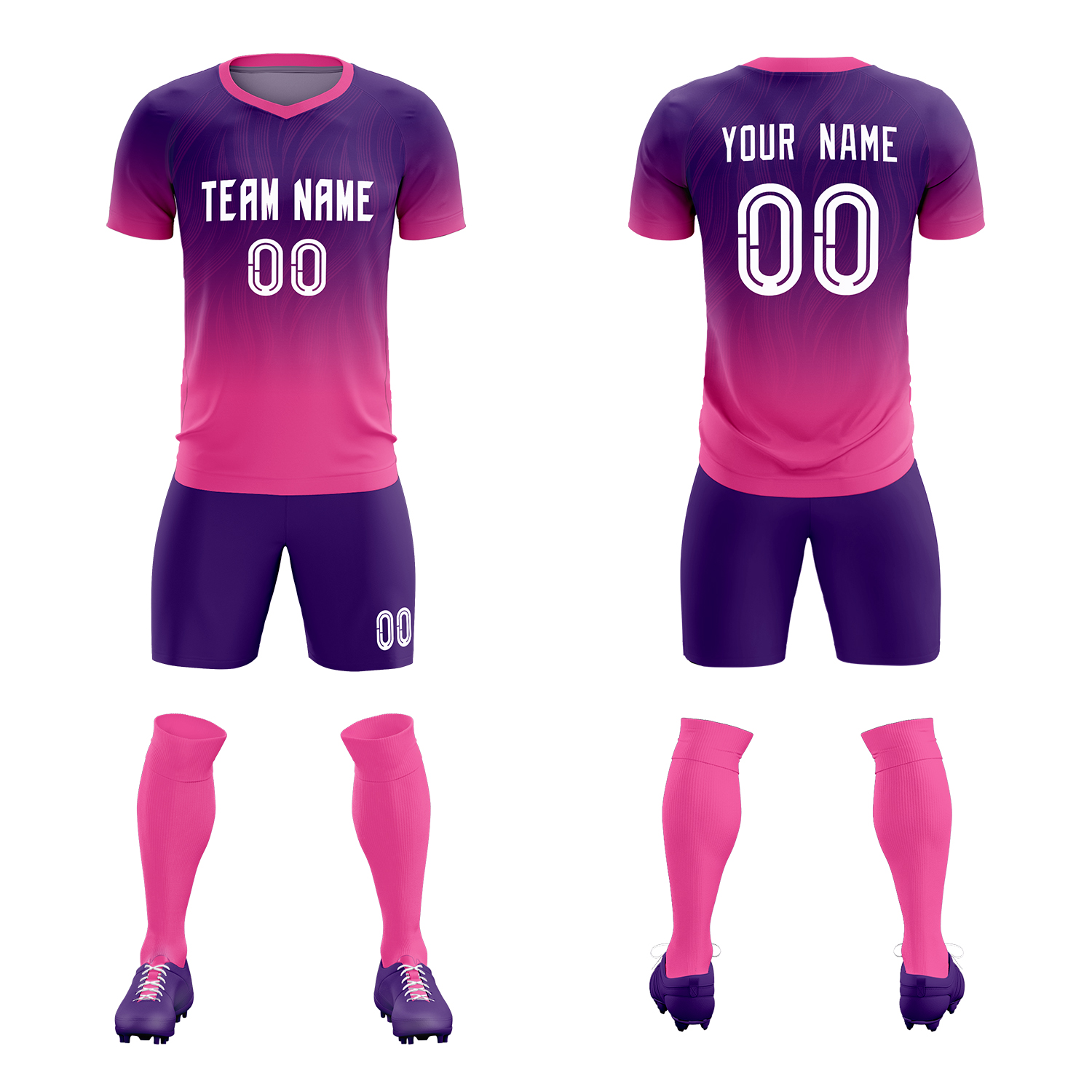Purple&Pink-K06