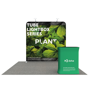 10x10ft 3x3m nhôm Kệ hiển thị Backdrop biểu ngữ đứng triển lãm truy cập xách tay Trọng lượng nhẹ EXPO hiển thị thương mại hiển thị gian hàng - Product Image 3