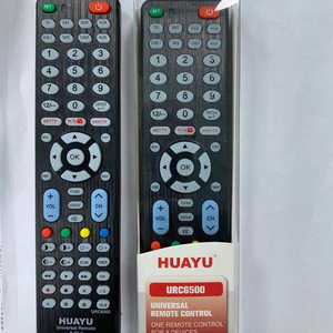 HUAYU URC6500 รีโมทคอนโทรลทีวี 8 in 1 รีโมทคอนโทรลคุณภาพสูงสากลหนึ่งสําหรับทั้งหมด - Product Image 3