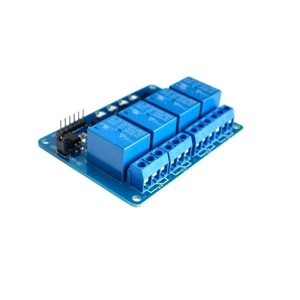 Con optoaccoppiatore 4 canali moduli relè a 4 canali pannello di controllo relè relè modulo relè PLC relè 5V quattro vie