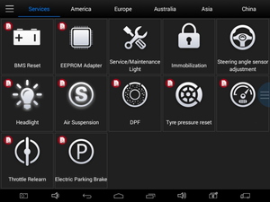 100% orijinal XTOOL PS90 otomatik teşhis aracı çevrimiçi güncelleme kod okuyucu anahtar programcı gibi EZ500 EZ400 Pro