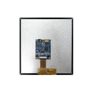7.6 Inch Square <strong>Display</strong> 800x800 MIPI H-DMI TFT LCD <strong>Display</strong> With H-DMI Driver Board for <strong>Raspberry</strong> <strong>Pi</strong> - Product Image 1