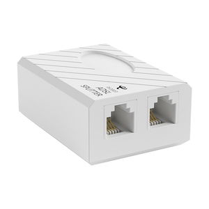 ADSL Micro Filter RJ45 <strong>1</strong>-2 Modem <strong>Splitter</strong> RJ11 Telephone Line Broadband Voice <strong>Splitter</strong> for Telecom Telecommunications - Product Image 4