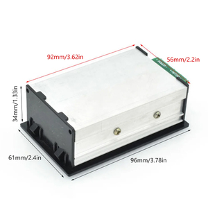 DC 6-60V 12V 24V 36V 48V 30A DC Motor Controller Langsamer Start Soft Stop PWM Digital anzeige Encoder Regler mit einstellbarer Geschwindigkeit - Product Image 4