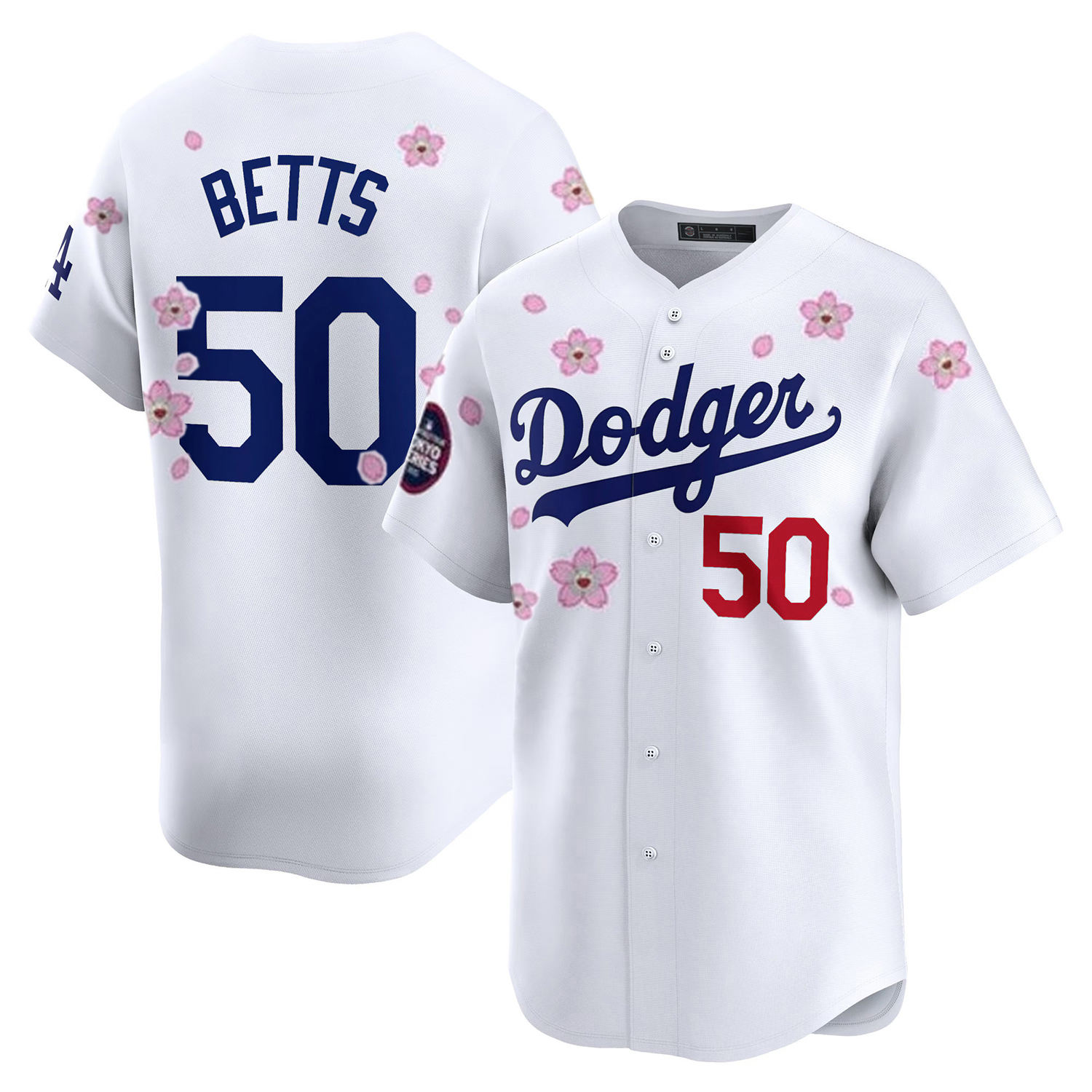 #50 Betts -White