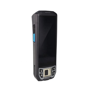 Ordenador móvil Android 9,0 con MRZ, escáner de bolsillo para pasaporte, lector biométrico de huellas dactilares, lector de código de barras - Product Image 4