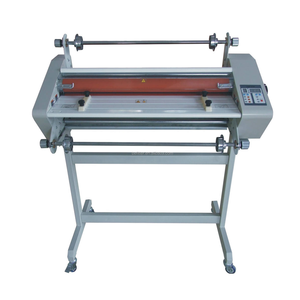 FM650 Industrial Hot Roll <strong>Laminator</strong> Laminating Machine With Stand - Product Image 3