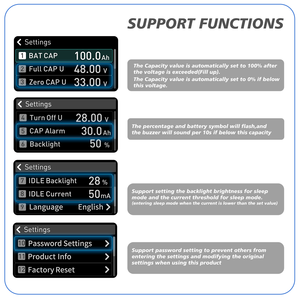 Mini Universele Tc147a Auto Batterij Monitor Huidige Type Indicator <span class=keywords><strong>Tester</strong></span> Meter Lading Ontspanning Batterij Capaciteit <span class=keywords><strong>Tester</strong></span> - Product Image 5