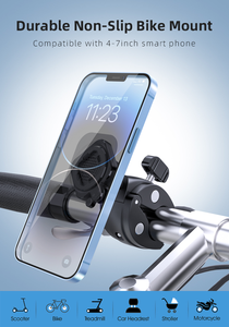 Xe đạp điện thoại chủ núi với quicklook hệ thống soporte de kim loại Para telefono Para Bicicleta soporte de telefono Para Bicicleta - Product Image 3