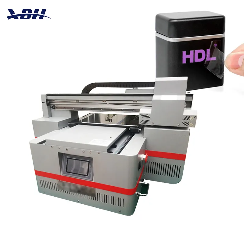 Impresora A3 3040 Ab de película de cristal, etiqueta adhesiva de transferencia en frío, impresora UV DTF, máquina de impresión de forma ilimitada para Metal y vidrio