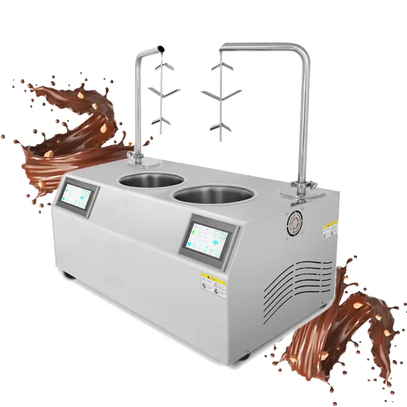 Grace Automatic 1 2 Shot Chocolate Making Machine Chocolate Depositor Depositing Making Machine