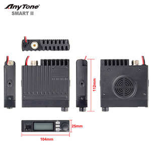 Anytone orijinal fabrika akıllı II cb radyo walkie telsiz telsiz araç monte - Product Image 6