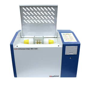 Tam otomatik dielektrik yağ laboratuvar test cihazları arıza gerilimi analizörü trafo yağı BDV Tester - Product Image 5