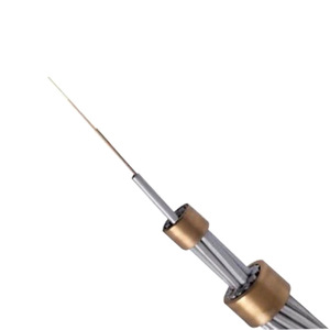 <strong>200m</strong> OPGW 36 Core Optical Ground <strong>Wire</strong> on Power Transmission Lines G652d Fiber <strong>Wire</strong> Manufacturer CE - Product Image 3