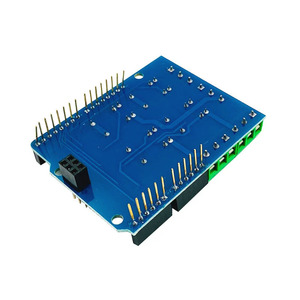 4 canali 5v relè Shield modulo, quattro canali relè scheda di controllo relè scheda di espansione per Arduino Mega 2560 - Product Image 2