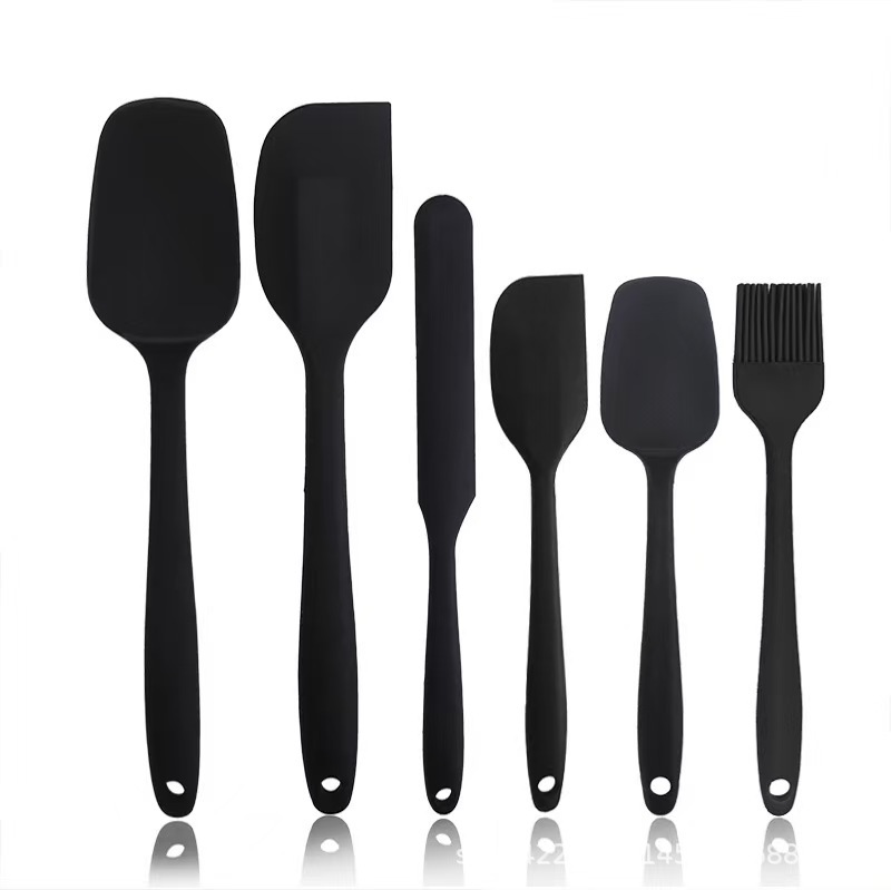 Black 6-piece set in opp bag