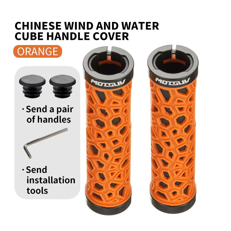 Double verrouillage de style chinois-orange