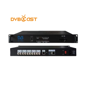Digitale TV Headend Dvb-c Dvb-t Dvb-s2 sintonizzatore per IP Gateway con funzione di correzione PCR e funzione di transcodifica Audio - Product Image 4