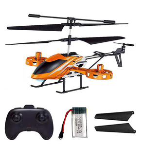 2.4G Flying Toys 4 Channel Remote Control Helicopter Toy <strong>RC</strong> Helicopter <strong>Model</strong> with Altitude Hold and LED Lights
