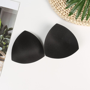 पूरे बिक्री त्रिकोण गोल नरम फोम हटाने योग्य मास्टेक्टोमी ब्रा पैड इंसर्ट के लिए इंसर्ट - Product Image 3