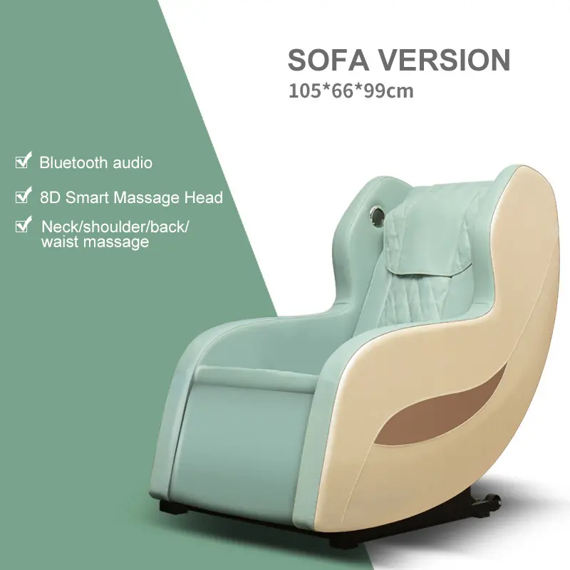 Shiatsu cadeira para massagem corporal, cadeira elétrica de massagem 3d reclinável, cuidado corporal zero, 4d, para airbag