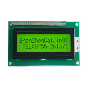 Precio competitivo 5V STN Azul Blanco Cob Interfaz 16x2 Mono Carácter Módulo de pantalla LCD para medidores de instrumentos Modelo - Product Image 5