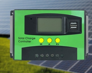 Solardance 10A/20A/30A Солнечный контроллер Чара PWM-режим ЖК-дисплей 12V/24V Вольта 6V Volta ROHS Сертифицированный Контроллер освещения - Product Image 3
