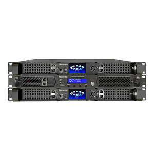 Sahne konferans performansı için dante işlemci ile GAP-DP2000 dsp güç amplifikatörü - Product Image 1