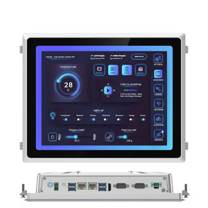 高性能組み込み倉庫管理タブレットロジスティクス医療グレードタッチハーシュ環境パネルPC - Product Image 1