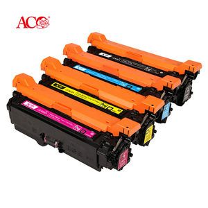 ตลับหมึก ACO CE400A CE400X CE401A CE402A CE403A 507X 507A สีใช้ได้กับ M551n HP 500 525dn 525f 575f 570 - Product Image 1