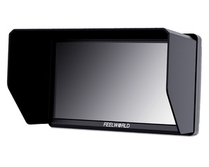 Monitor a 1280 pollici di HDMI dell'uscita dell'input di hdmi del monitor IPS 720x5.5 4K del campo della macchina fotografica di FEELWORLD S55 DSLR con l'assistenza di picco del fuoco