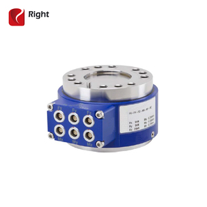 Chinese Manufactory High Precision End Arm Use 6 Axis Force Torque Sensor Small Size in Robotic IP 66 - Product Image 1