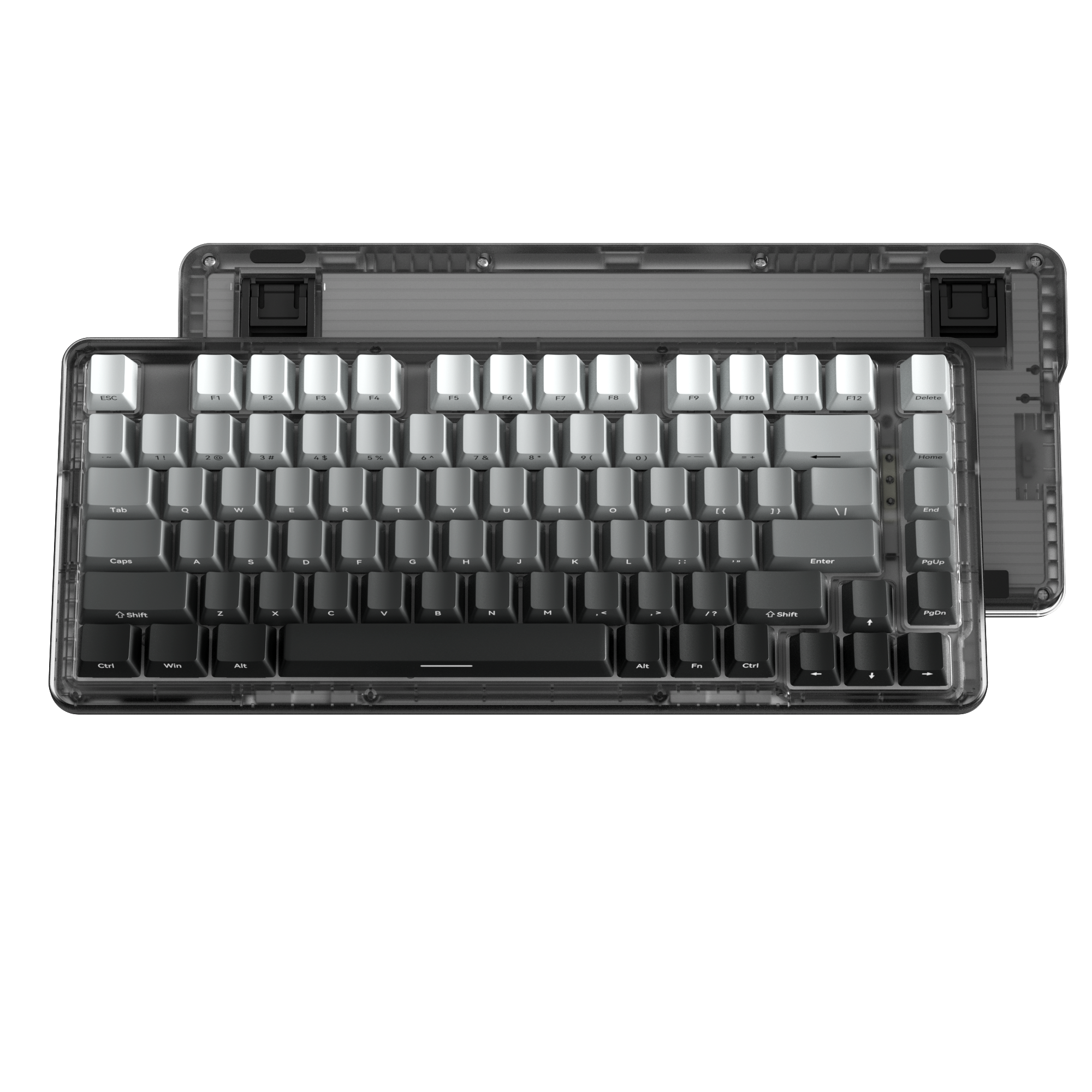 Touches de clavier ZT82 avec gravure latérale dégradée