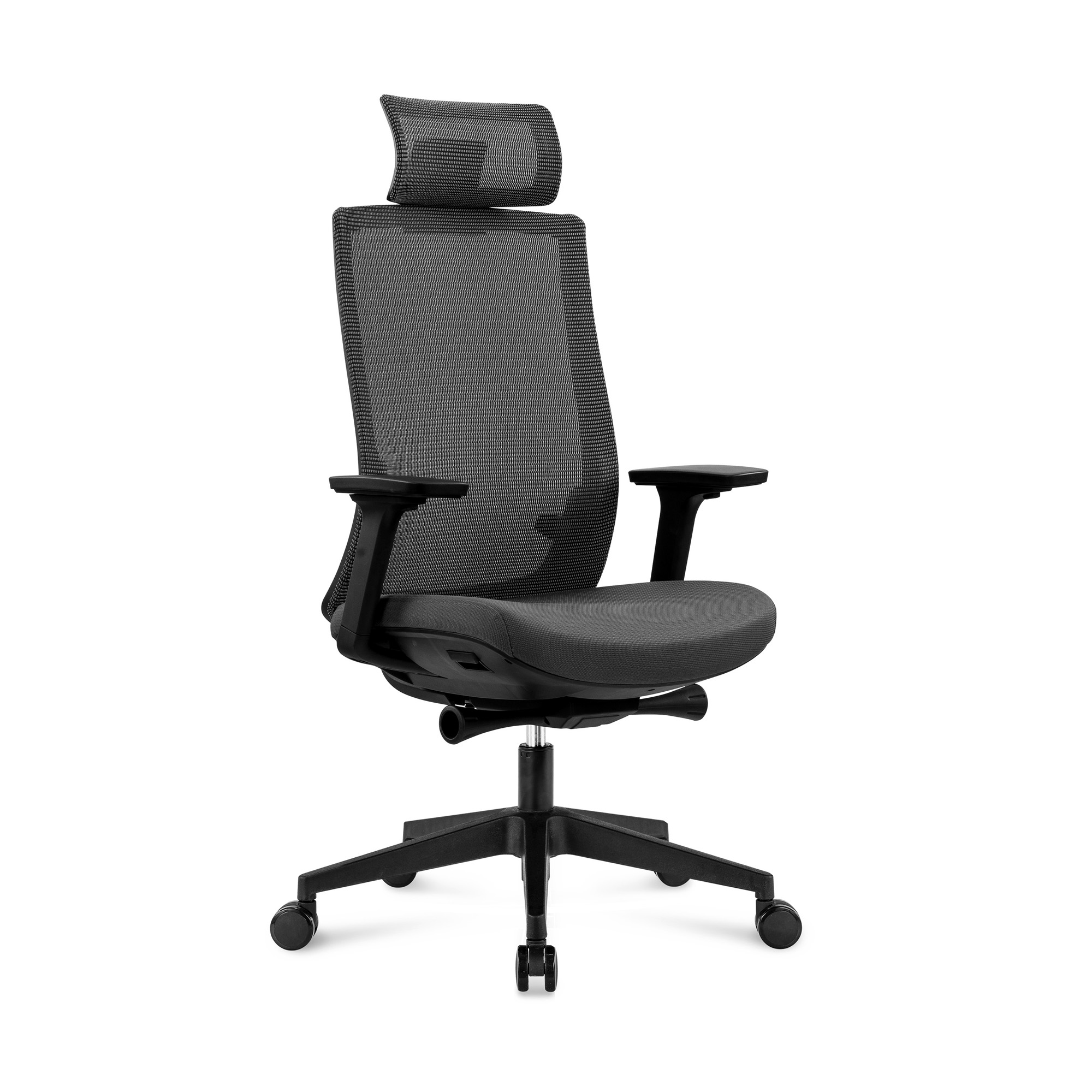 Black, high back, standard version