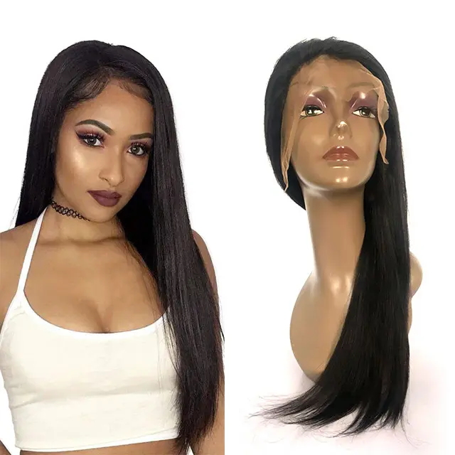 150% 250% Density and Light Brown Color Lace Wigs Human Hair, Top Quality Lace Wigs Virgin Brazilian Hd Lace Frontal Wigs