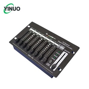 24-Channel Mini <strong>DMX</strong> <strong>Controller</strong> for Stage Lights Moving Lights Console Equipment