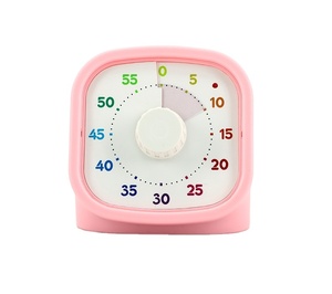 子供のための<span class=keywords><strong>60</strong></span>分の視覚タイマー充電式視覚カウントダウンタイマー時計教室のキッチンのための子供タイマー - Product Image 1