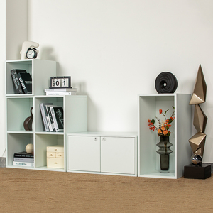 Thiết Kế Hiện Đại DIY Cube Kệ Sách Phòng Khách Stackable Giá Cube Kệ Mở Tối Giản Tủ Sách - Product Image 5