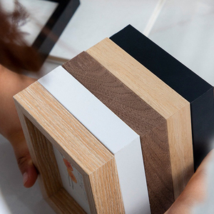 Nhà Máy Bán buôn giá cổ điển đa kích thước hình ảnh khung ảnh trang trí nội thất khung gỗ rắn - Product Image 2