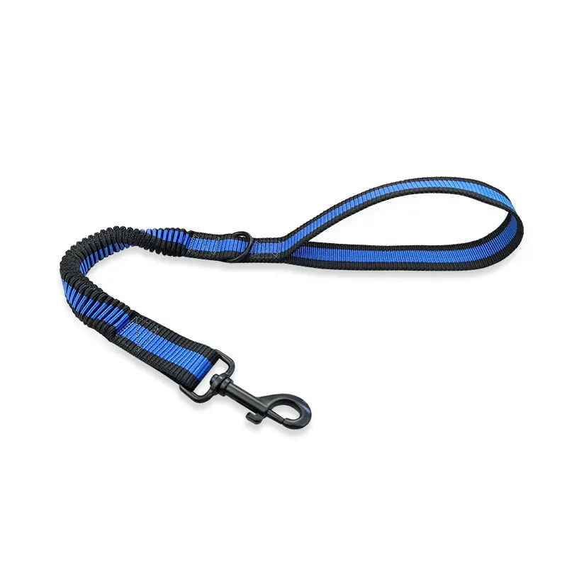 Pet Elastic Telescopic Short Leash Running Leash Training Belt Pet Short Leash Elastic rope