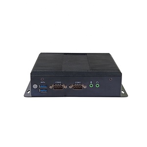 Nano <strong>Computer</strong> Intel Celeron J6412/Atom X6413E CPU <strong>Embedded</strong> Fanless PC Mini Box PC IoT <strong>Thin</strong> <strong>Client</strong> Digital Signage Player KIOSK - Product Image 4